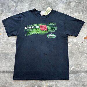 Vintage Y2K Dale Jr Amp Energy Nascar Shirt
